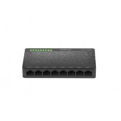 Lanberg DSP1-0108 switch No administrado Fast Ethernet (10/100) Negro