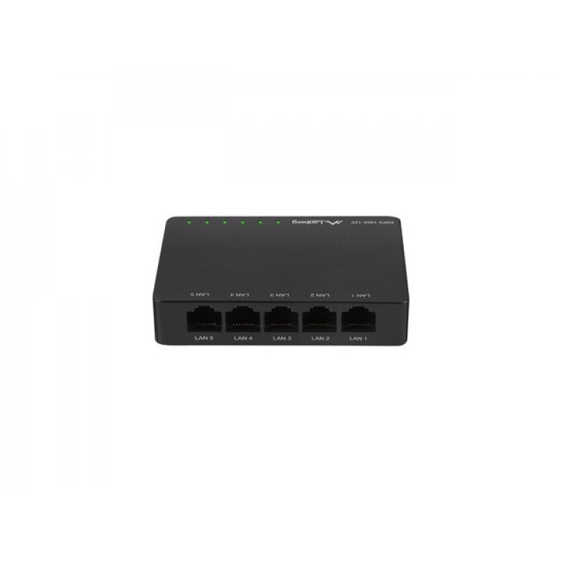 dsp2-1005-12v-switch-no-administrado-gigabit-ethernet-10-100-1000-negro