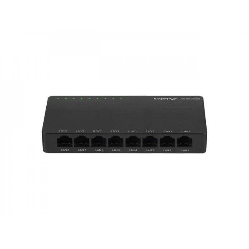 dsp2-1008-12v-switch-no-administrado-gigabit-ethernet-10-100-1000-negro