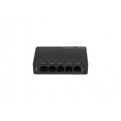 Lanberg DSP3-1005-60W switch No administrado Gigabit Ethernet (10/100/1000) Energía sobre Ethernet (PoE) Negro