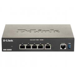 D-Link DSR-250V2 router inalámbrico Gigabit Ethernet Negro