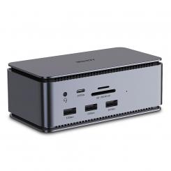 Lindy DST-Pro USB4 Acoplamiento Antracita