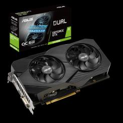 Dual -GTX1660S-O6G-EVO NVIDIA GeForce GTX 1660 SUPER 6 GB GDDR6