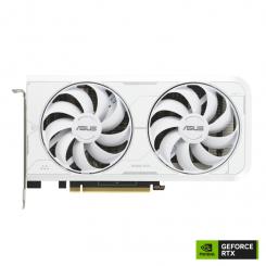 Dual -RTX3060TI-O8GD6X-WHITE NVIDIA GeForce RTX 3060 Ti 8 GB GDDR6X