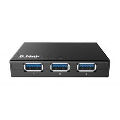 D-Link DUB-1340 hub de interfaz Negro