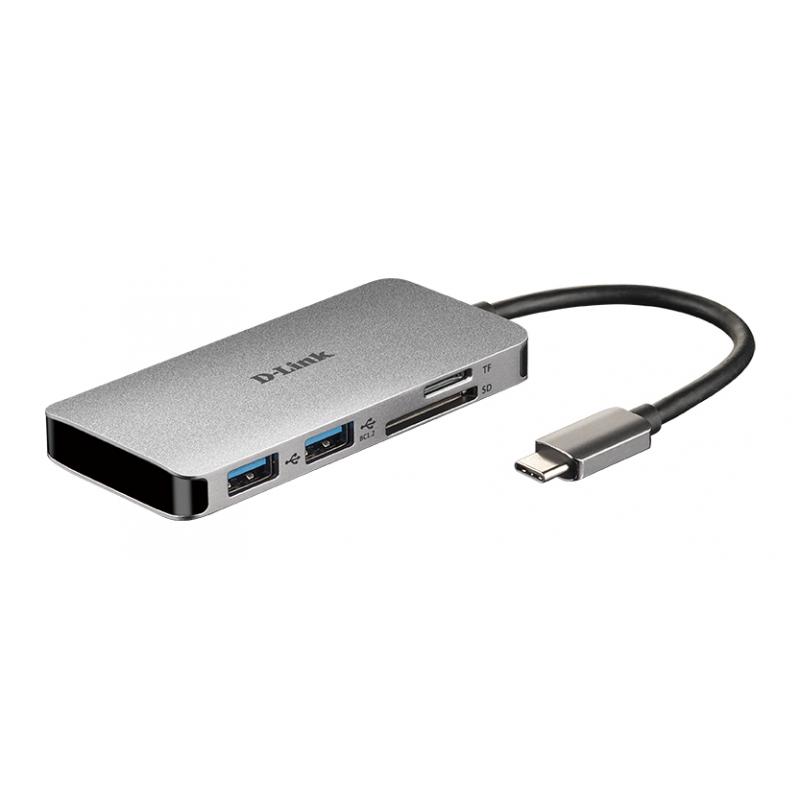 dub-m610-base-para-portatil-y-replicador-de-puertos-alambrico-usb-32-gen-1-31-gen-1-type-c-aluminio-negro