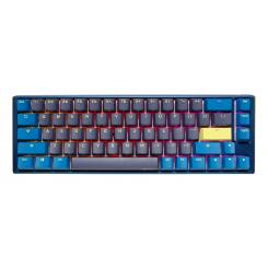Ducky One 3 SF teclado Juego USB Azul, Gris, Amarillo