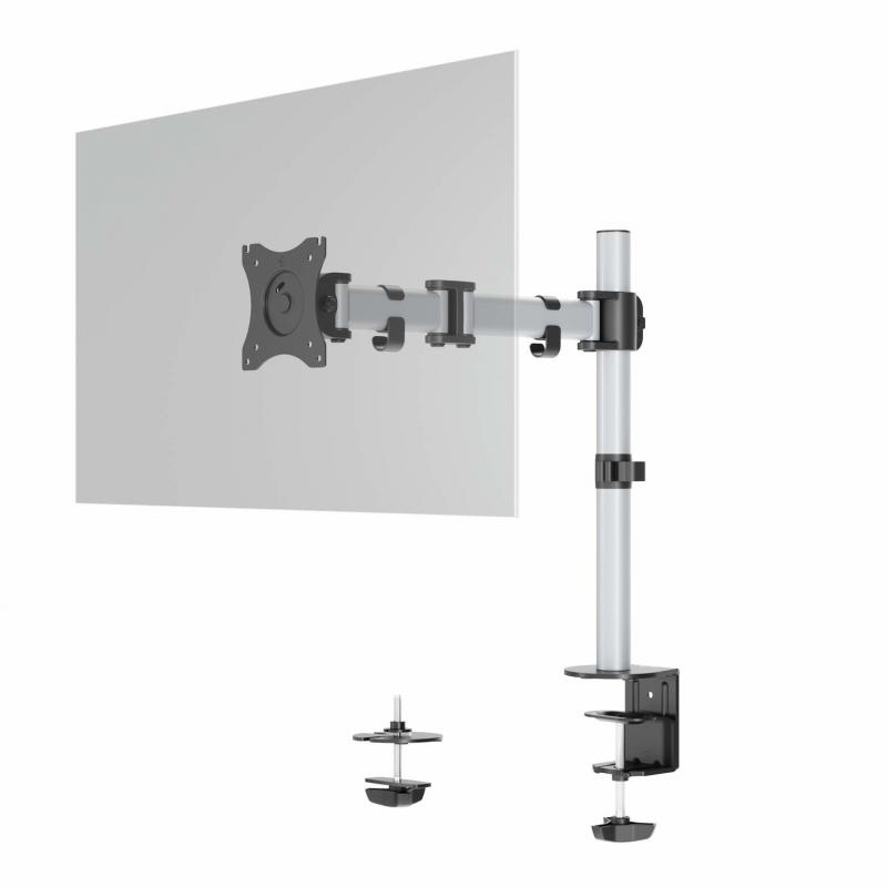 durable-509423-soporte-para-monitor-686-cm-27-plata-pared