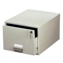 Durable Caja Metálica Archivo Tarjetas 170X235 Gris