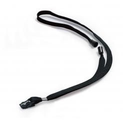 Durable Cinta Para Portanombres Negra De 10 Mm con pinza de plastico