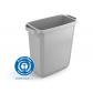 Durable Contenedor Durabin Eco 60L Rectangular Gris claro