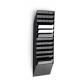 Durable Dispensador de folletos FLEXIBOXX 12 A4 Horizontal negro
