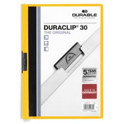 DURABLE Dossier Duraclip 30 amarillo