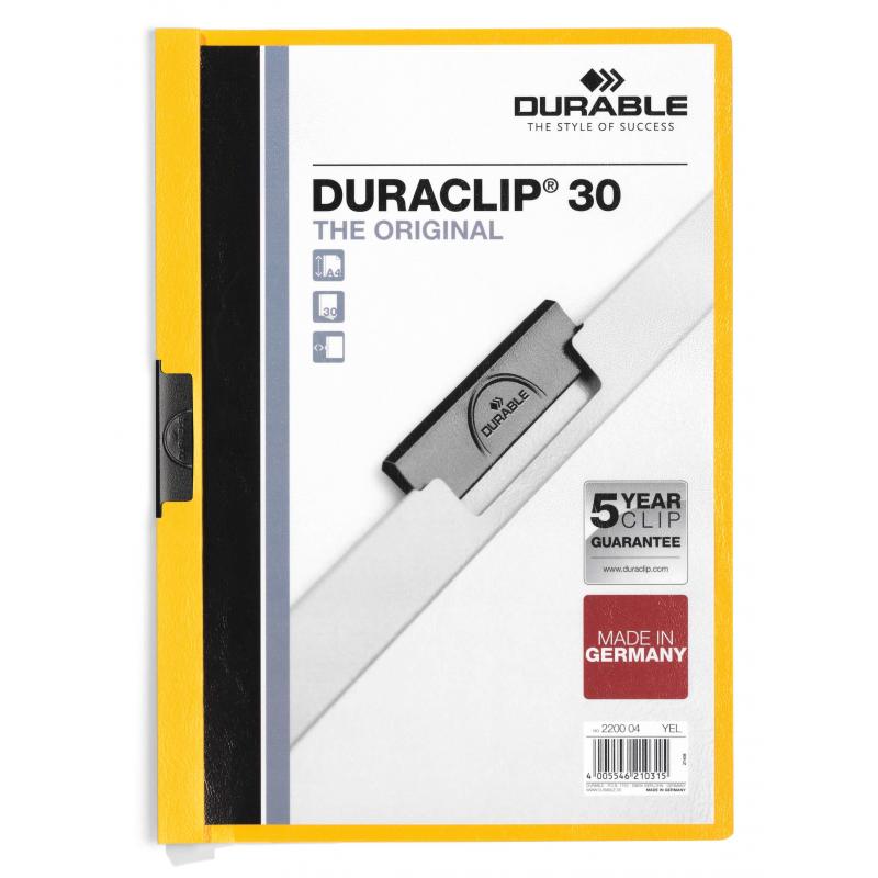 durable-dossier-duraclip-30-amarillo