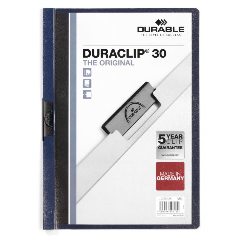 durable-dossier-duraclip-30-azul-antracita