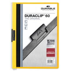 DURABLE Dossier Duraclip 60 amarillo