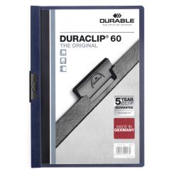 DURABLE Dossier Duraclip 60 antracita