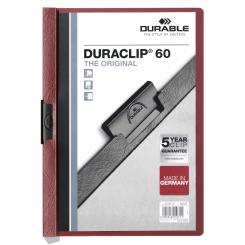 DURABLE Dossier Duraclip 60 berenjena