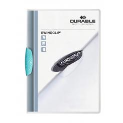 DURABLE Dossier Swingclip azul cielo