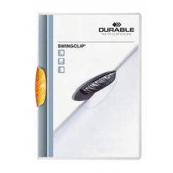 DURABLE Dossier Swingclip naranja