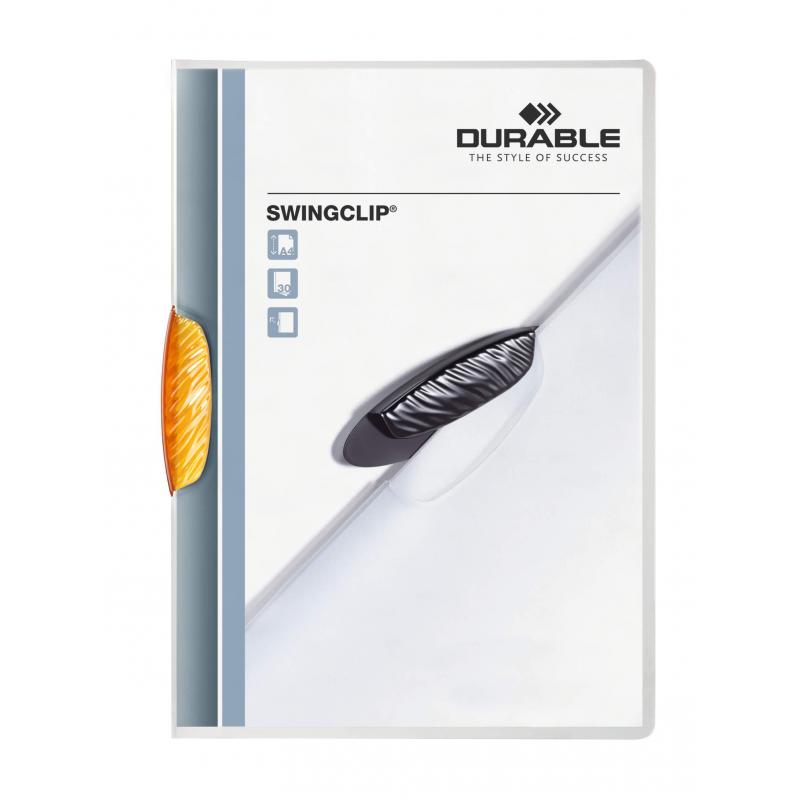 durable-dossier-swingclip-naranja