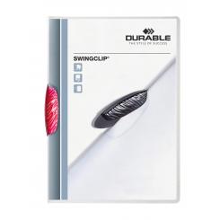 DURABLE Dossier Swingclip púrpura