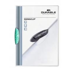 DURABLE Dossier Swingclip verde m