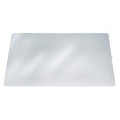 Durable Duraglas Protector De Escritorio Transparente