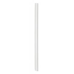 DURABLE Vainas de sujeción A4 3mm, bolsa de 100 uds COLOR BLANCO