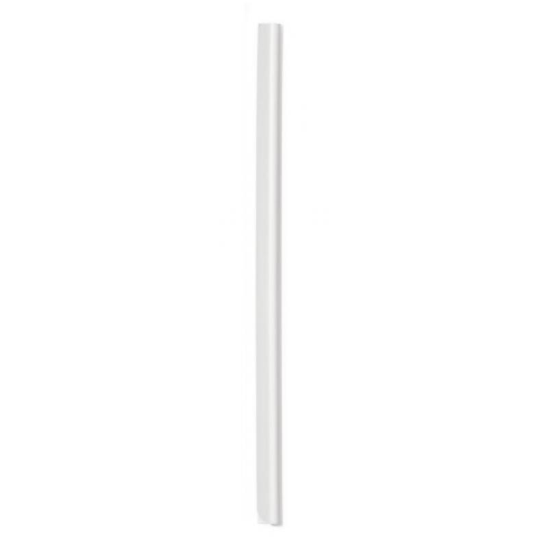 DURABLE Vainas de sujeción A4 3mm, bolsa de 100 uds COLOR BLANCO