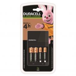 DURACELL CARGADOR 4HRS. + 2 x PILAS HR06 AA 1300mAh + 2 x PILAS HR03 AAA 750mAh BLISTER