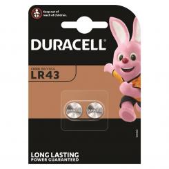 Duracell Pila Boton Alcalina Lr43 1,5V Blister*2