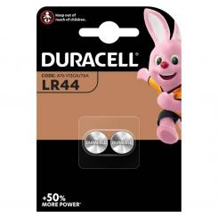 Duracell Pila Boton Alcalina LR44 1,5V Blister*2