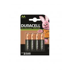 Duracell Pila Recargable Hr6 Aa 1300Mah Blister*4
