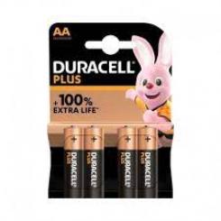 Duracell Plus Power 100 Pila Alcalina Aa Lr6 Blister*4