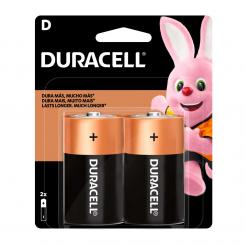 Duracell Plus Power 100 Pila Alcalina D Lr20 Blister*2