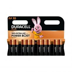 DURACELL PLUS POWER BOOST pila alcalina AA LR6 blister*10