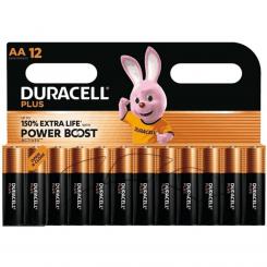 DURACELL PLUS POWER BOOST pila alcalina AA LR6 blister*12