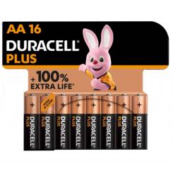Duracell Plus Power Pila Alcalina Aa Lr6 Blister*16