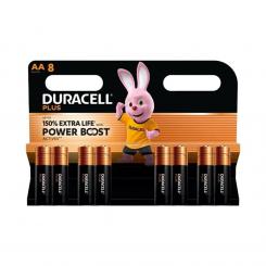 Duracell Plus Power Pila Alcalina Aa Lr6 Blister*8