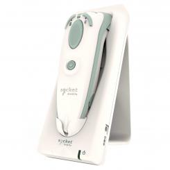 Socket Mobile DuraScan D745 Lector de códigos de barras portátil 1D/2D Verde, Blanco