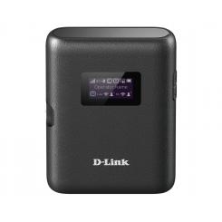 D-Link DWR-933 router inalámbrico Doble banda (2,4 GHz / 5 GHz) 4G Negro