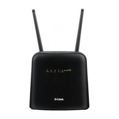 D-Link DWR-960 router inalámbrico Gigabit Ethernet Doble banda (2,4 GHz / 5 GHz) 4G Negro