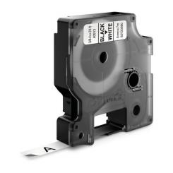 DYMO Cinta 1000 9 mm. -Negro-Blanco D1