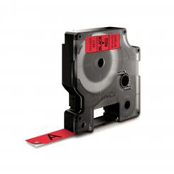 DYMO Cinta 1000 Negro-rojo 12mm x 7mt D1
