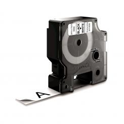 DYMO Cinta LM D1 19mm.x3,5m Negro/blanco Nylon