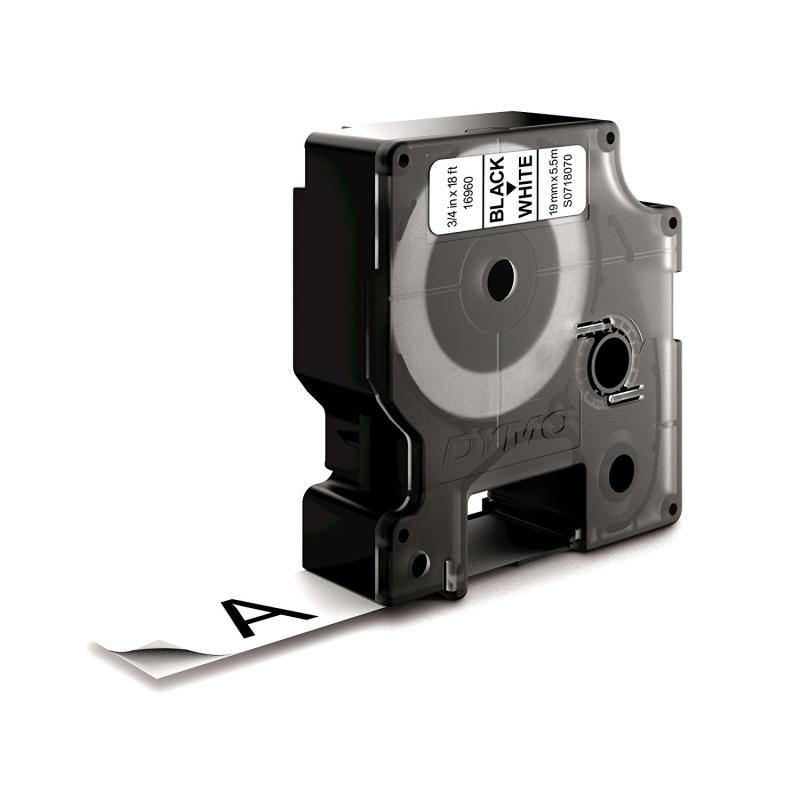 dymo-cinta-lm-d1-19mmx55m-negro-blanco-polyester