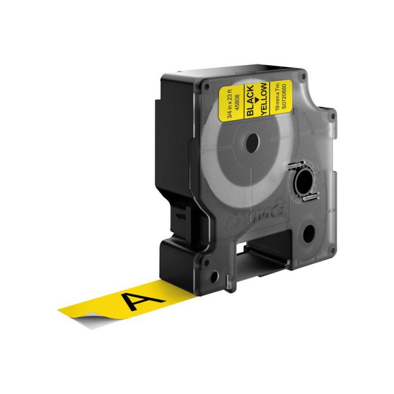 dymo-cinta-lm-d1-19mmx7m-negro-amarillo