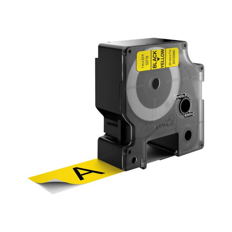 dymo-cinta-lm-d1-24mmx7m-negro-amarillo