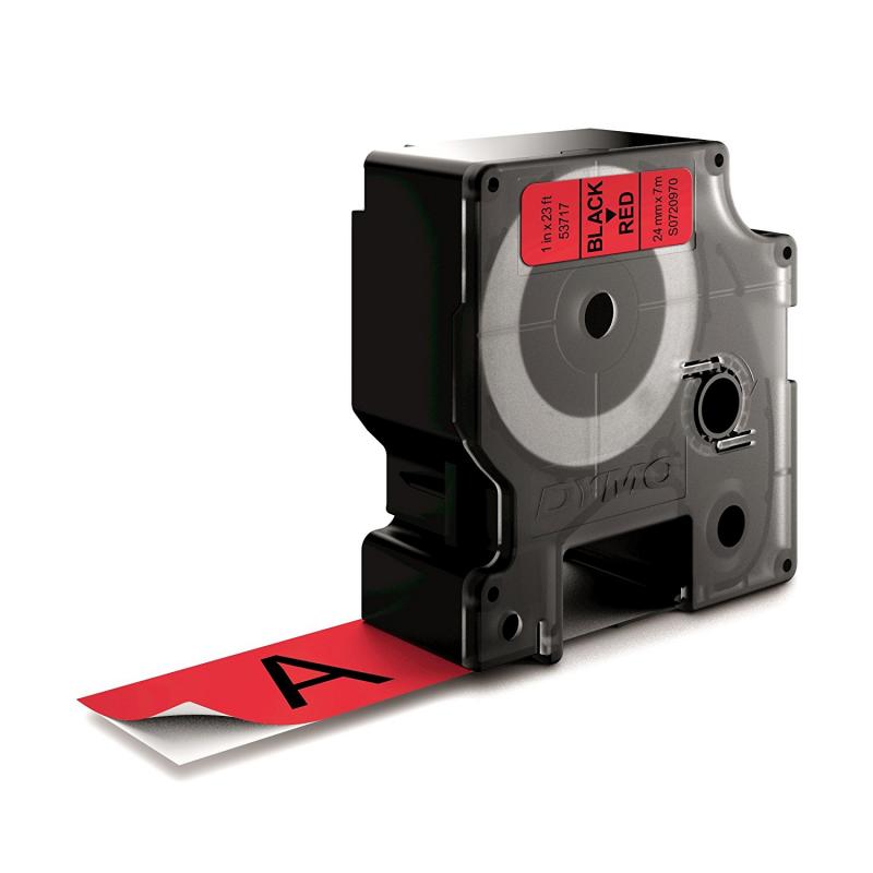 dymo-cinta-lm-d1-24mmx7m-negro-rojo